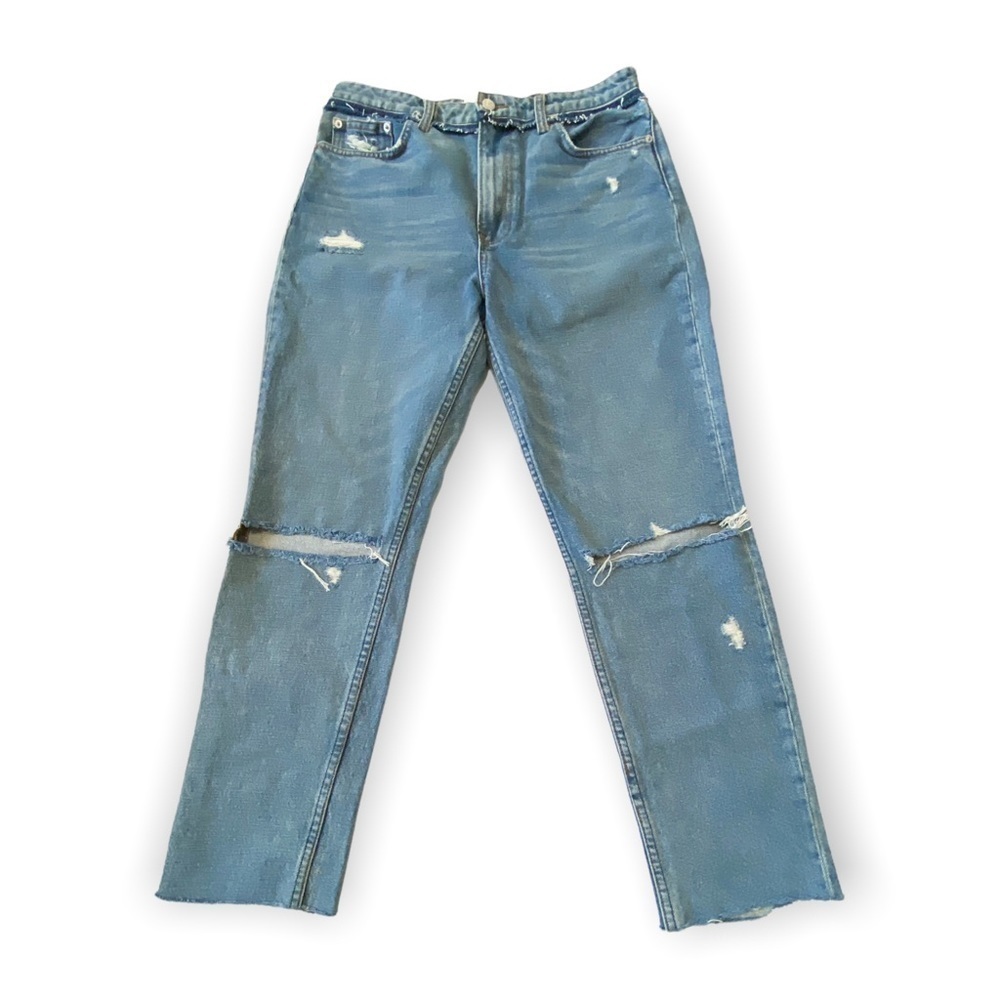Reformation Jeans Julia High Cigarette Jean Savu, Size 29